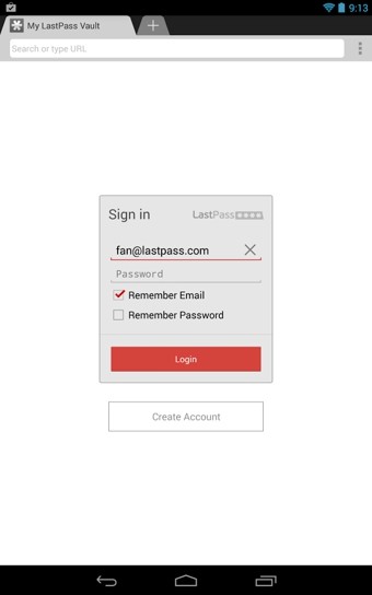 lastpass app截图4