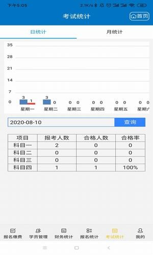 tysoft驾校管理截图2