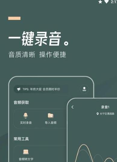 灵豹一键录音截图2