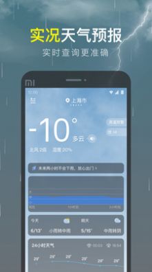 识雨天气截图2