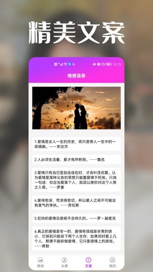 极光壁纸秀截图3