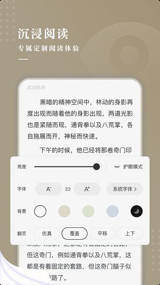 典阅小说截图3