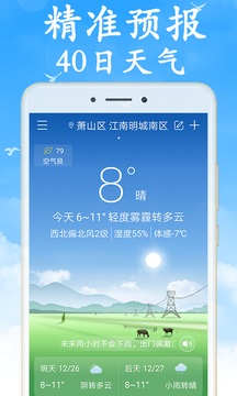 全国实时天气截图4