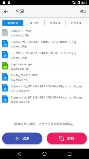 城通网盘app截图2