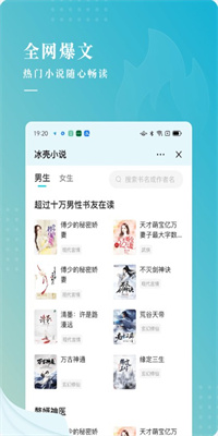 冰壳小说app截图4