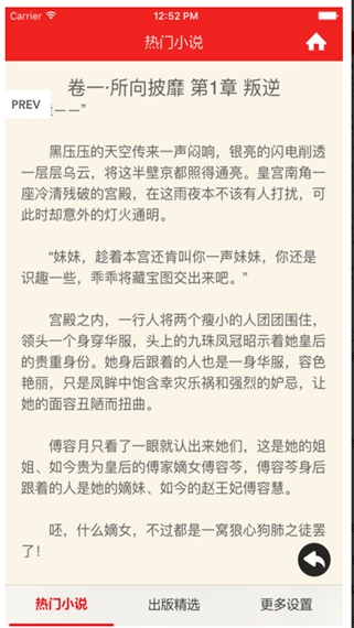 落霞小说app截图6