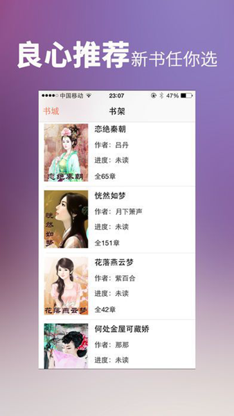 龙腾小说app截图3