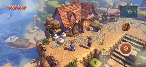 Oceanhorn™截图3