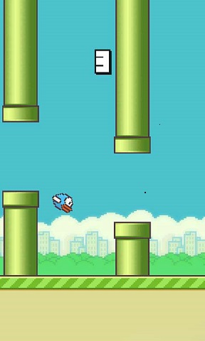 flappy bird截图2