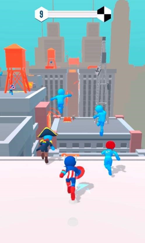 Parkour Race