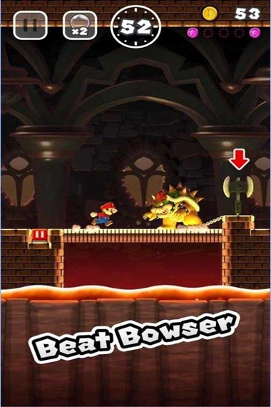 super mario run手游截图4