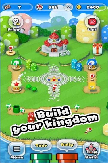 super mario run手游截图3