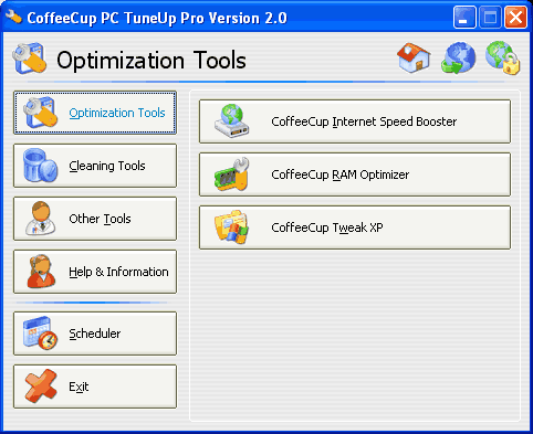 CoffeeCup PC TuneUp Pro