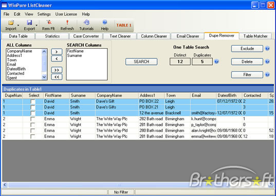 WinPure ListCleaner Pro