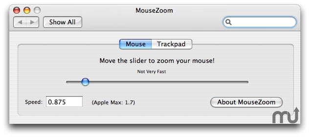 MouseZoom