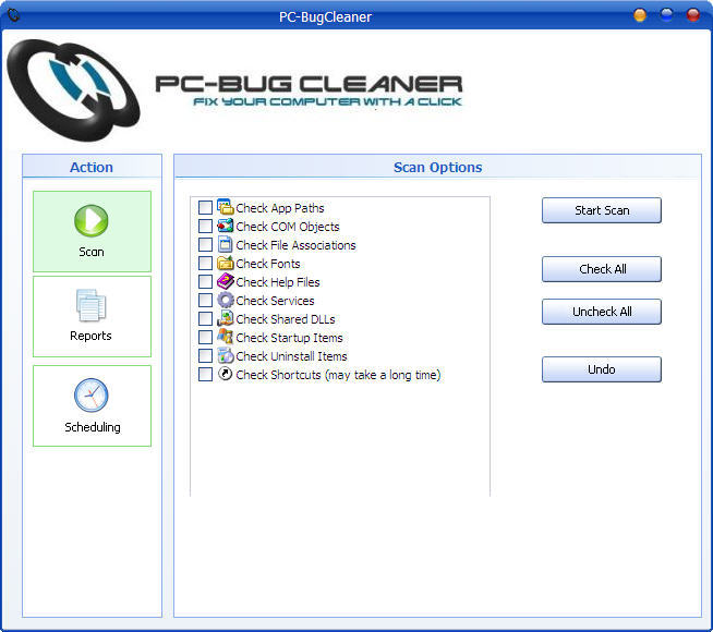 PC Bug Cleaner