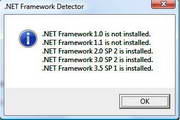 .NET Framework Detector