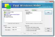 Fast Windows Hider