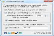 Touchpad Blocker