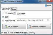 AutoShutdown Scheduler