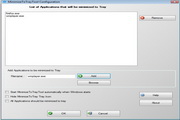 Minimize to Tray Tool