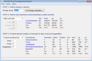 Food Exchange Diet Planner