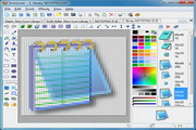 Flat Database Icons