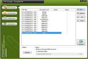 Opoosoft PDF Decrypt ( Command Line )