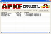 APKF Product Key Finder