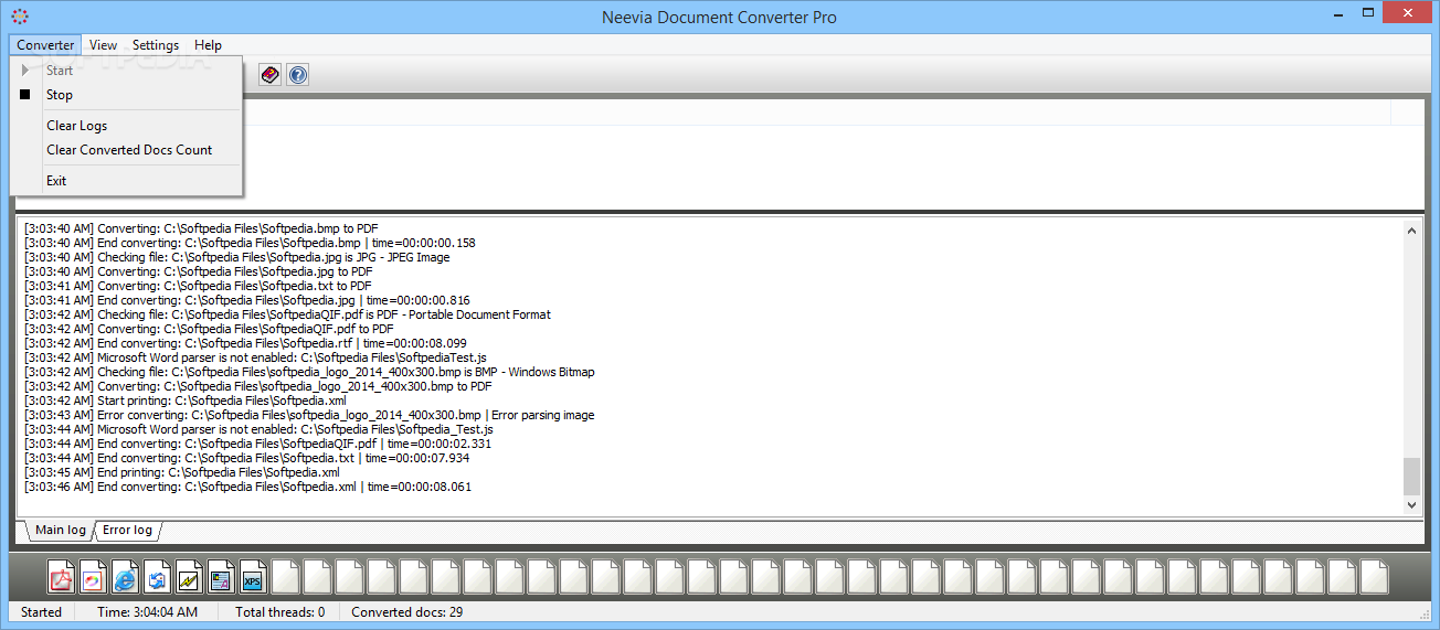 Neevia Document Converter