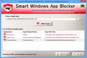 Smart Windows App Blocker