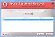 Opera Password Remover