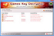 Games Key Decryptor