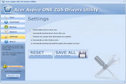 Acer Aspire ONE ZG5 Drivers Utility