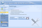 Acer Aspire ONE D250 Drivers Utility