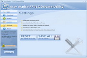 Acer Aspire 7741Z Drivers Utility