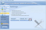 Acer TravelMate 4000 Drivers Utility