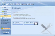 HP PSC 1200 Driver Utility