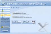 HP COLOR LASERJET 2600N Driver Utility