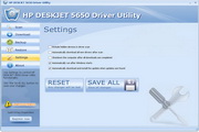 HP DESKJET 5650 Driver Utility