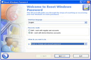 Reset Windows Password