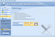 Acer Aspire ONE ZA3 Drivers Utility