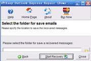 Easy Outlook Express Repair