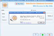Microsoft Access Database Converter