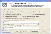 Active DWG DXF Converter