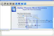 Stellar Word Recovery