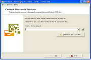 PST Recovery Tool