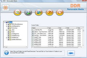 Removable media data restore