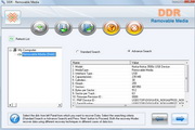 Removable media data recovery software