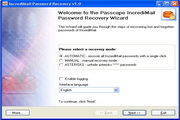 IncrediMail Password Recovery